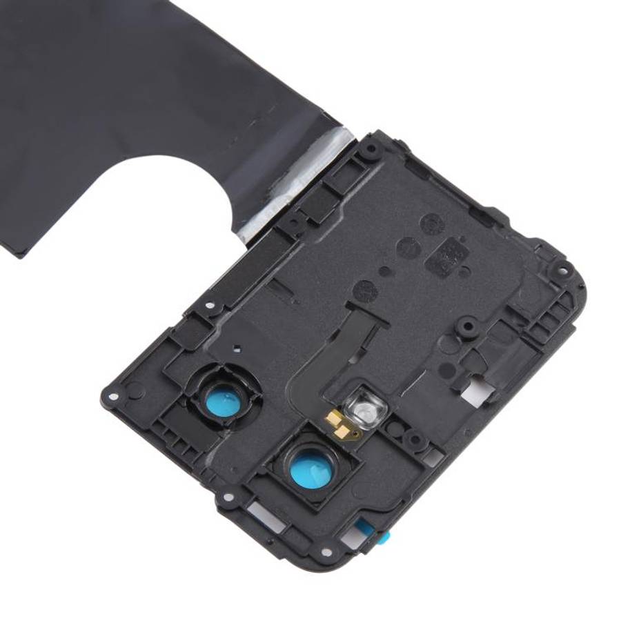 For HMD Pulse Pro Original Motherboard Protective Cover with Camera Frame (Blue)