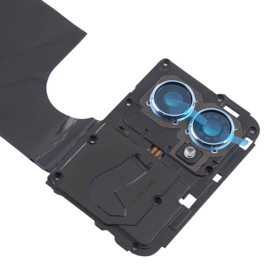 For HMD Pulse Pro Original Motherboard Protective Cover with Camera Frame (Blue)