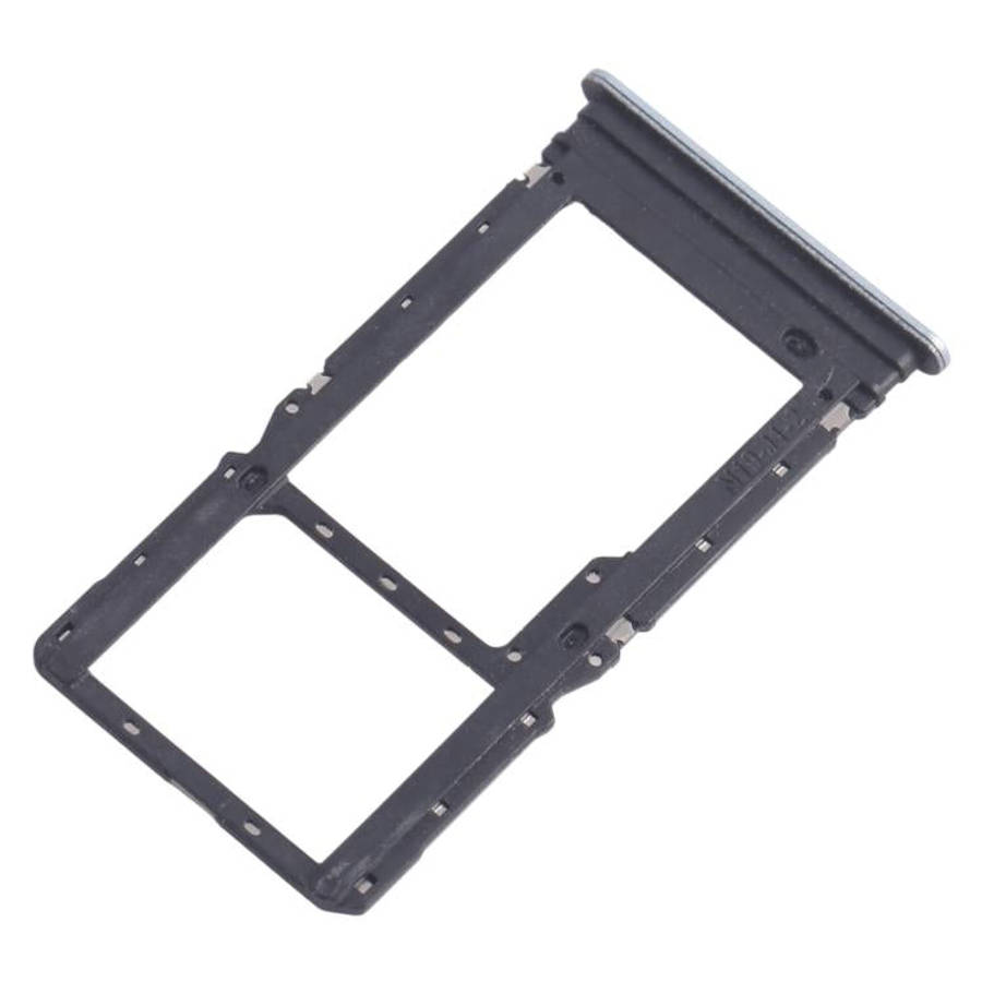For Xiaomi Redmi 13 5G 10pcs SIM Card Tray + SIM Card Tray / Micro SD Card Tray (Blue)