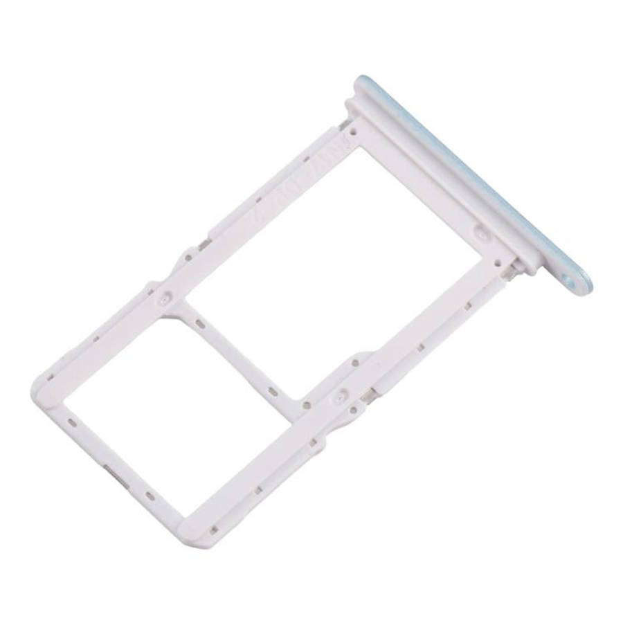 For Xiaomi Poco X6 Neo 5G 10pcs SIM Card Tray + SIM Card Tray / Micro SD Card Tray (Blue)