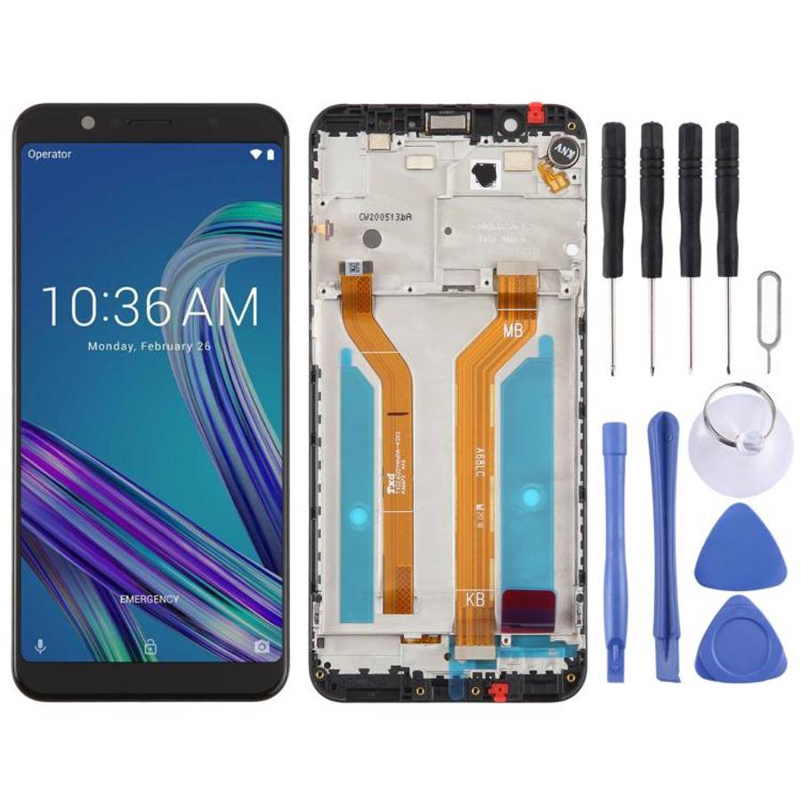 For Asus ZenFone Max Pro M1 ZB601KL ZB602KL Original LCD Screen Digitizer Full Assembly with Fram...