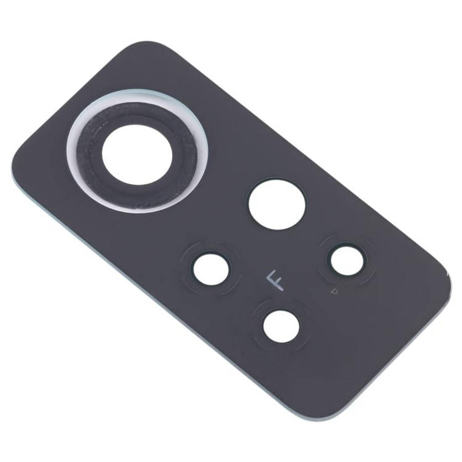 For Xiaomi Redmi Note 12 Pro 4G 10pcs Back Camera Lens (Green)