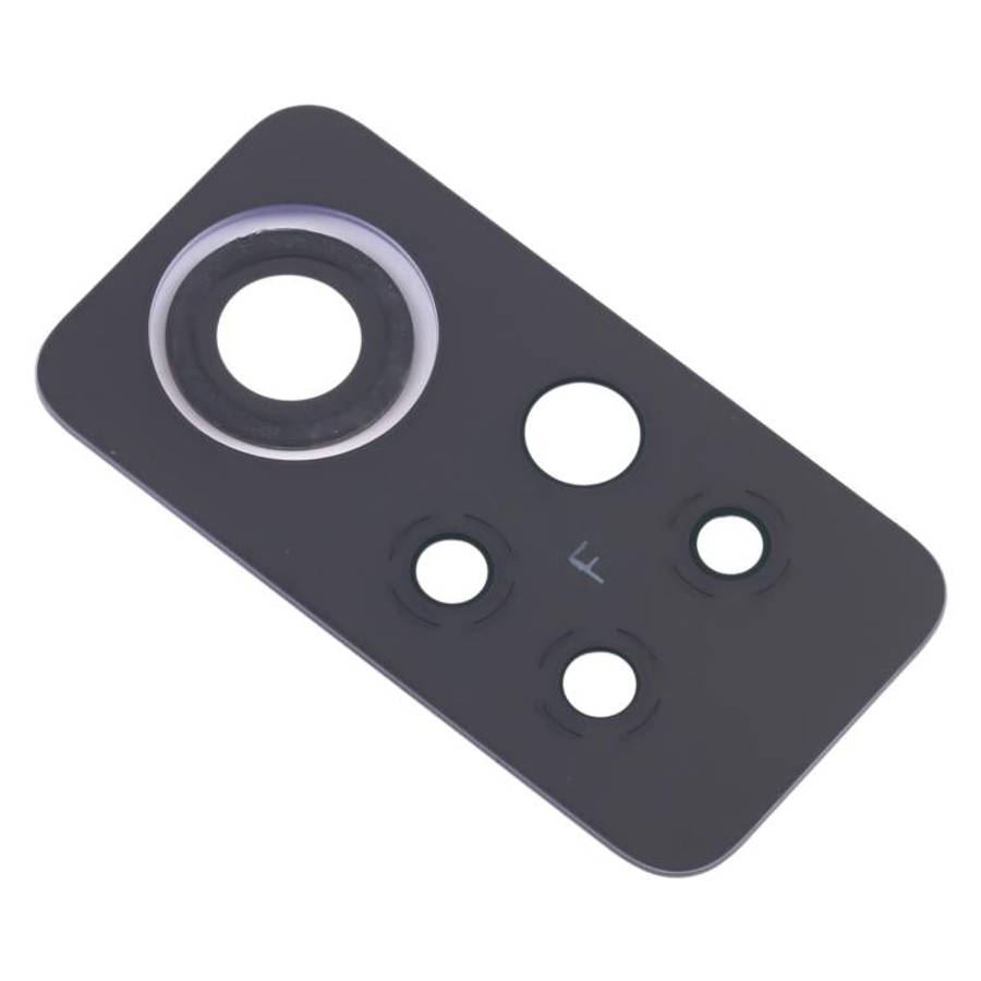 For Xiaomi Redmi Note 12 Pro 4G 10pcs Back Camera Lens (Blue)
