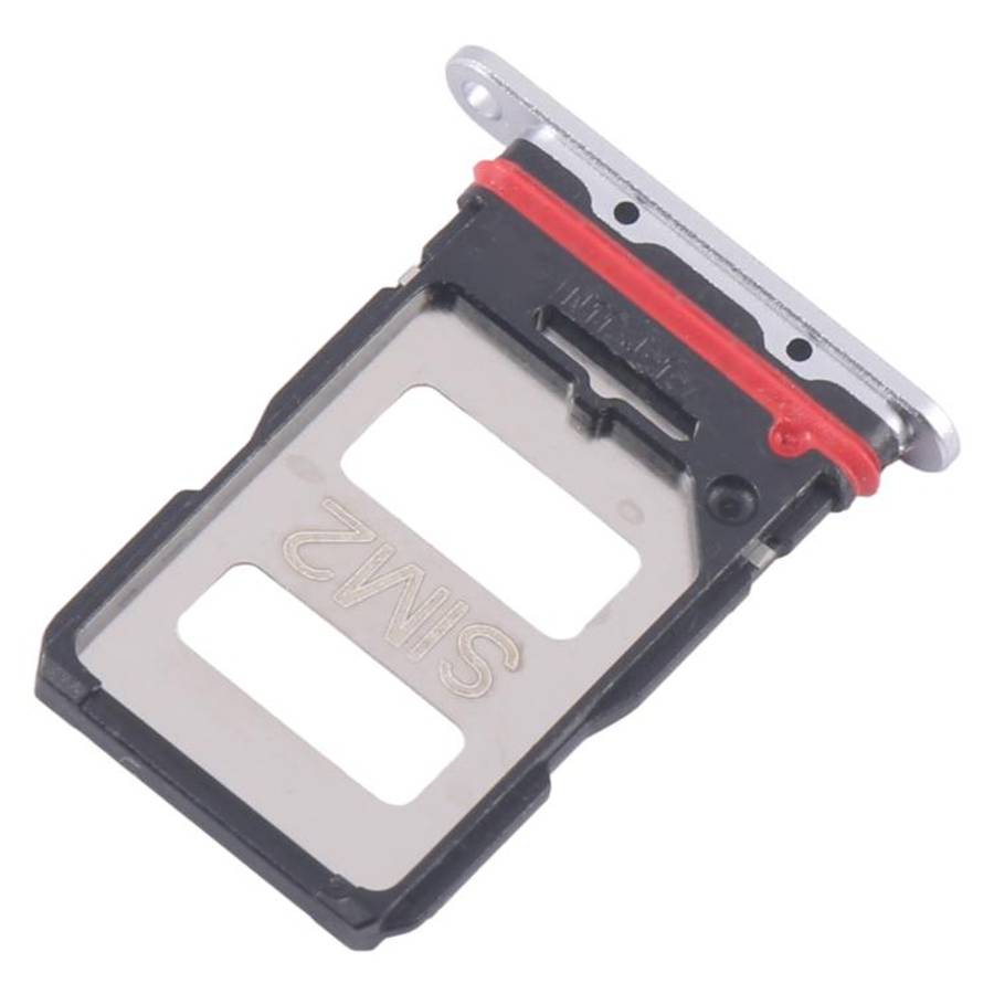 For Xiaomi Redmi K70 Pro 10pcs SIM Card Tray + SIM Card Tray (Silver)