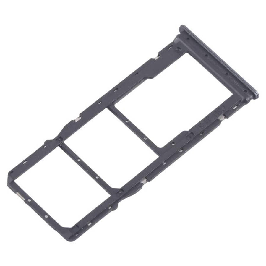 For Xiaomi Redmi 13C 5G 10pcs SIM Card Tray + SIM Card Tray + Micro SD Card Tray (Blue)