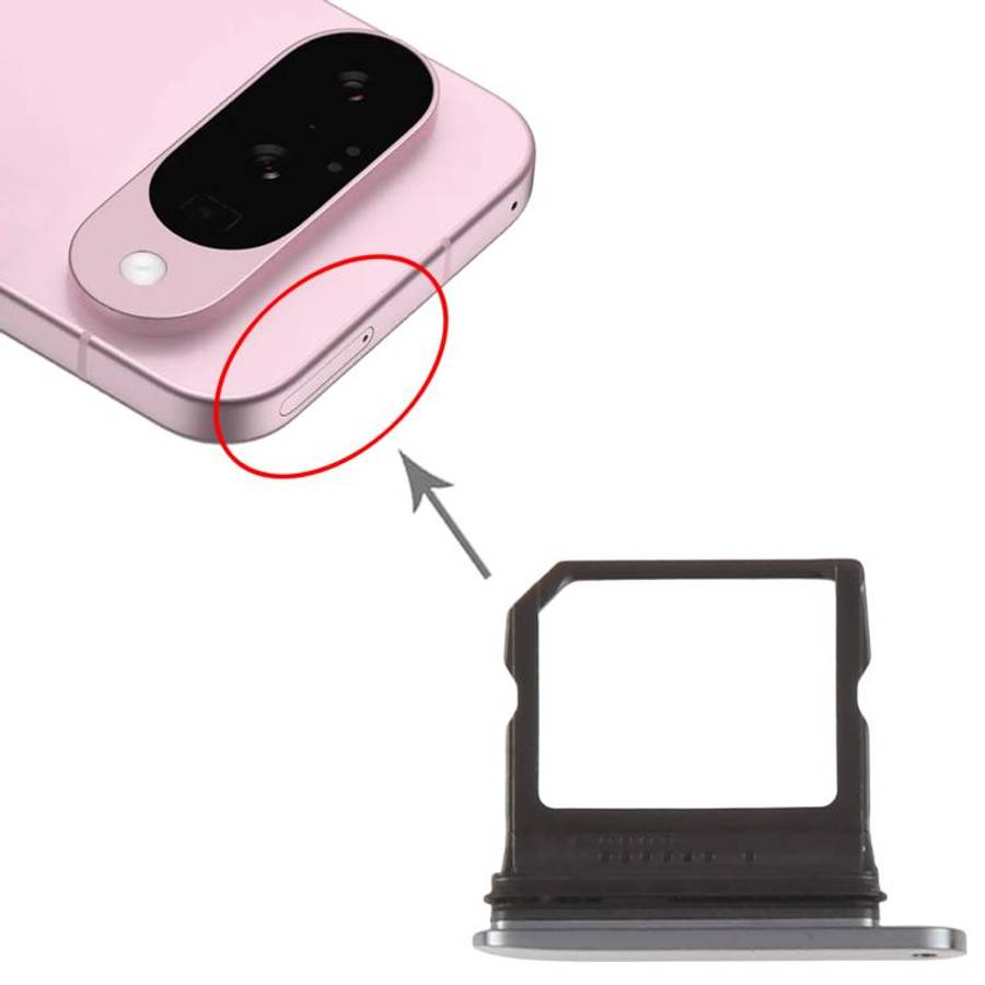 For Google Pixel 10 Pro SIM Card Tray (Black)