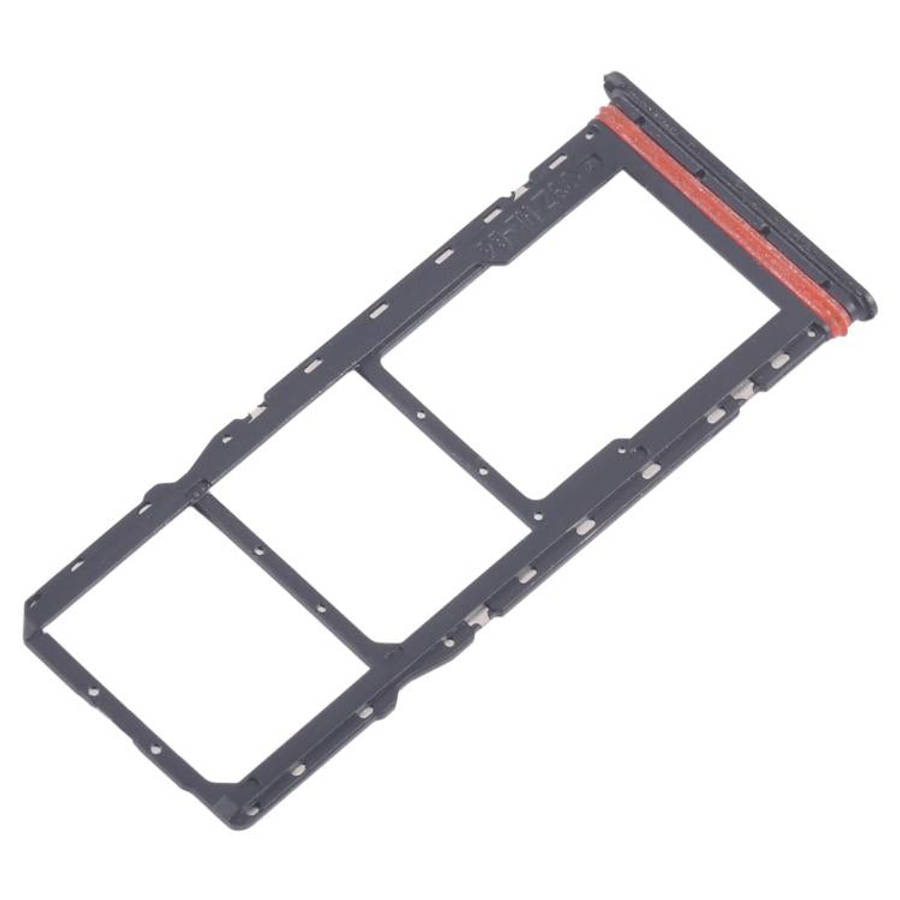 For Xiaomi Redmi A5 4G 10pcs SIM Card Tray + SIM Card Tray + Micro SD Card Tray (Black)