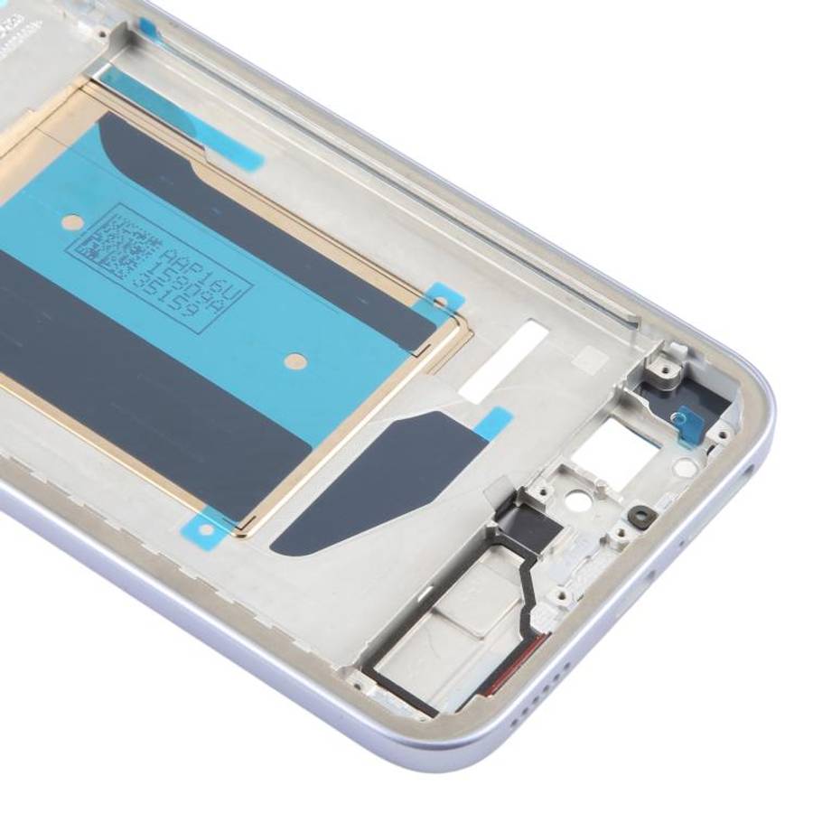 For Xiaomi Redmi Note 15 Pro+ 5G Original Middle Frame Bezel Plate (Purple)