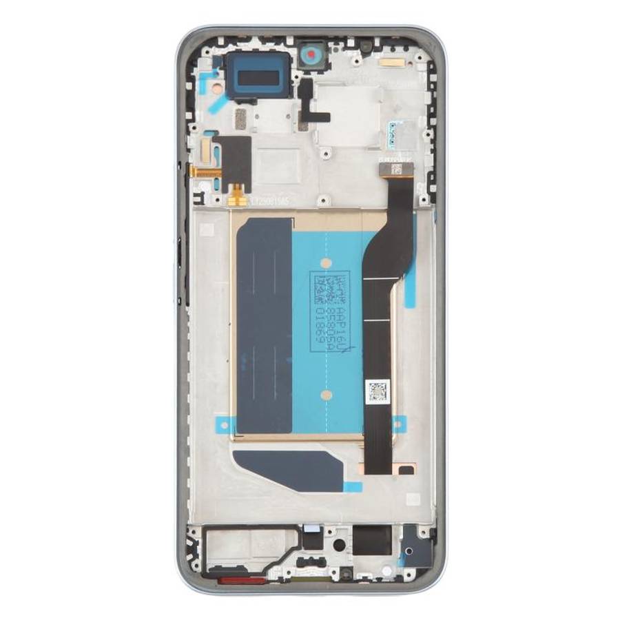 For Xiaomi Redmi Note 15 Pro+ Original LCD Screen Digitizer Full Assembly with Frame (Blue)
