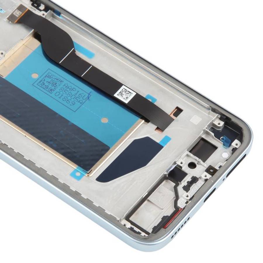 For Xiaomi Redmi Note 15 Pro+ Original LCD Screen Digitizer Full Assembly with Frame (Blue)