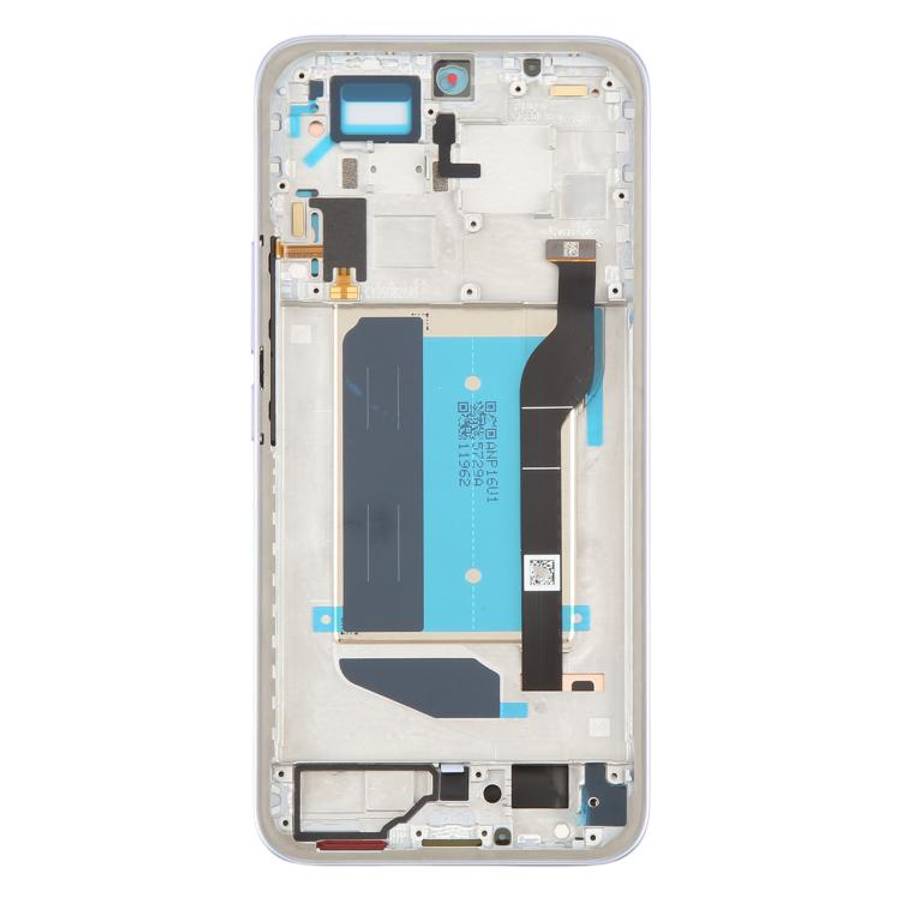 For Xiaomi Redmi Note 15 Pro+ Original LCD Screen Digitizer Full Assembly with Frame (Purple)