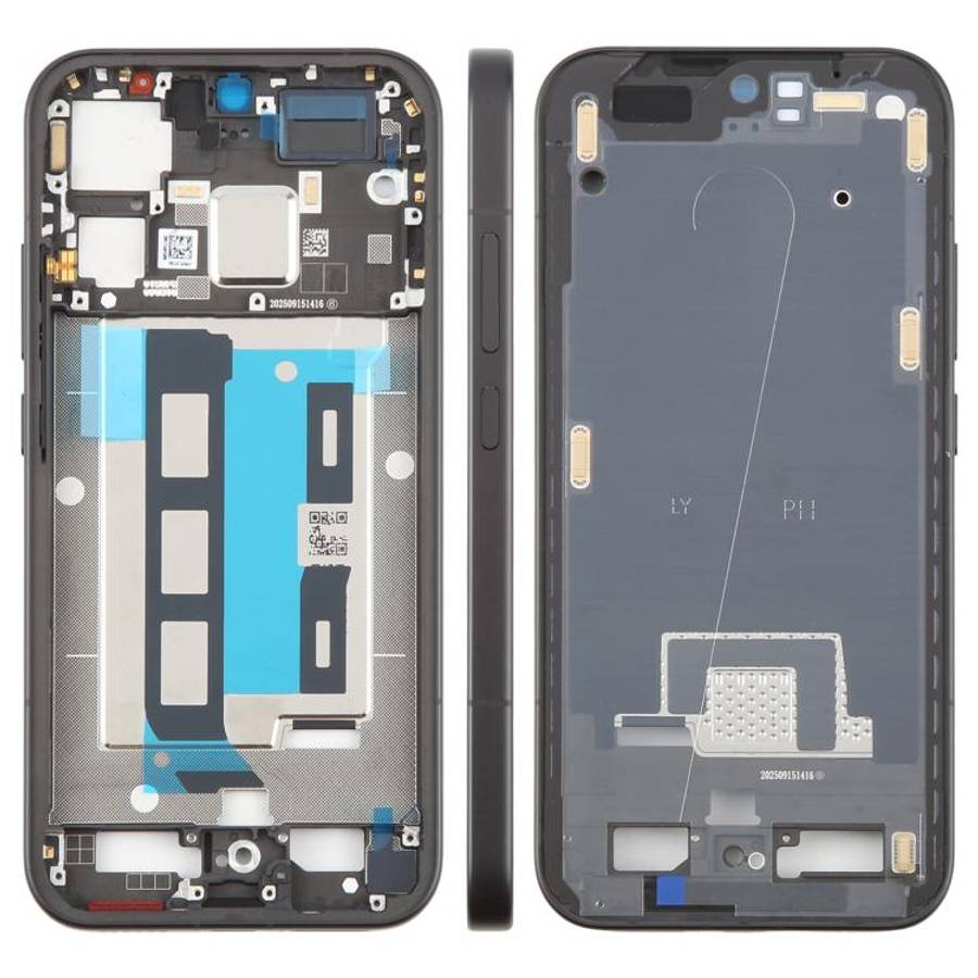 For Xiaomi Redmi K90 Original Middle Frame Bezel Plate (Black)