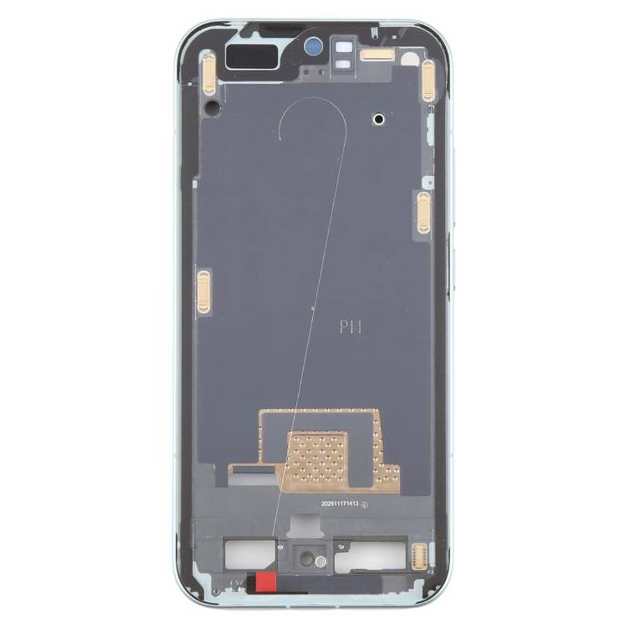 For Xiaomi Redmi K90 Original Middle Frame Bezel Plate (Blue)