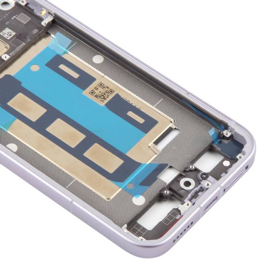 For Xiaomi Redmi K90 Original Middle Frame Bezel Plate (Purple)