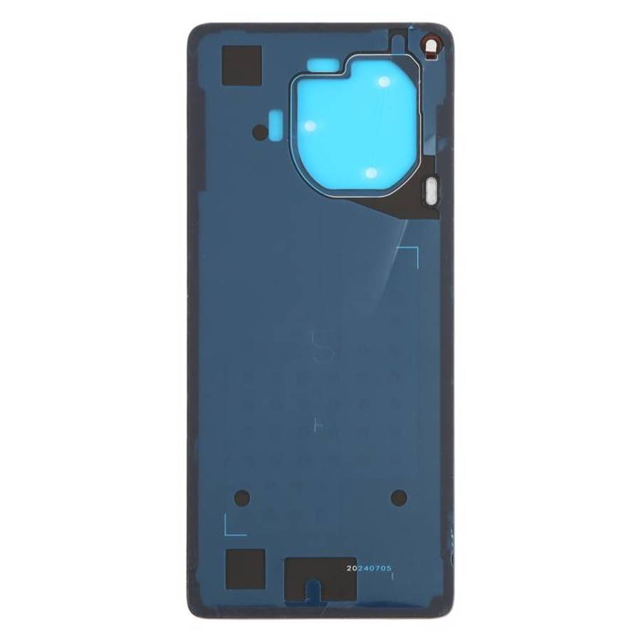 For Tecno Camon 30 5G CL7 Original Battery Back Cover(Black)