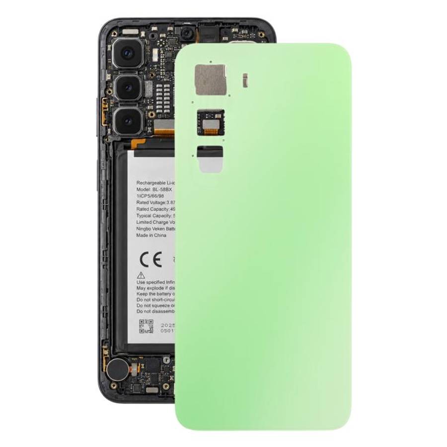 For Infinix Hot 60i 4G X6728 Original Battery Back Cover(Green)
