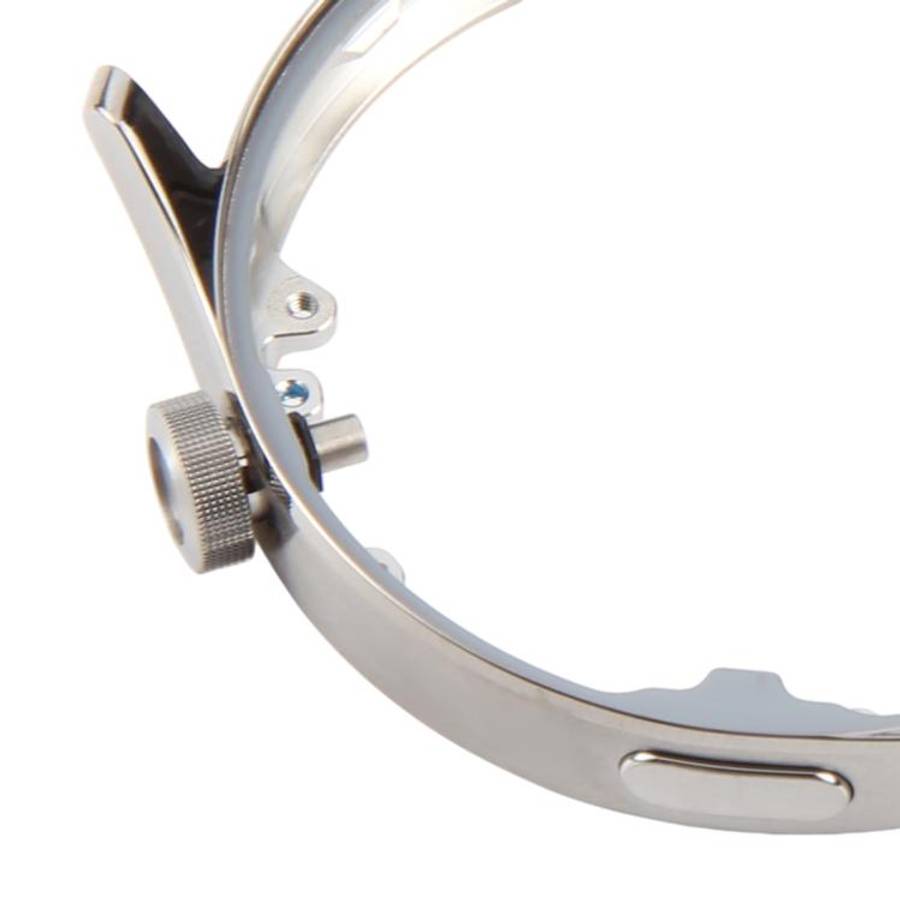 For Xiaomi Watch S1 Pro Original LCD Screen Frame Bezel Plate (Silver)