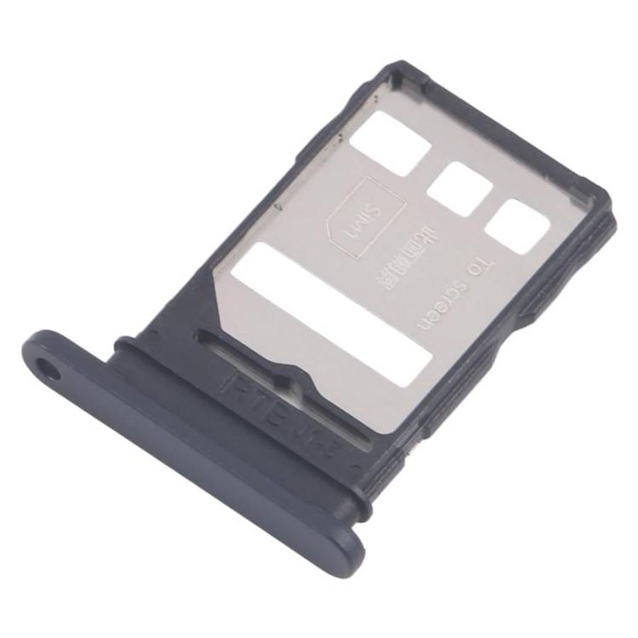 For Honor 90 Pro 10pcs Original SIM Card Tray + SIM Card Tray (Black)