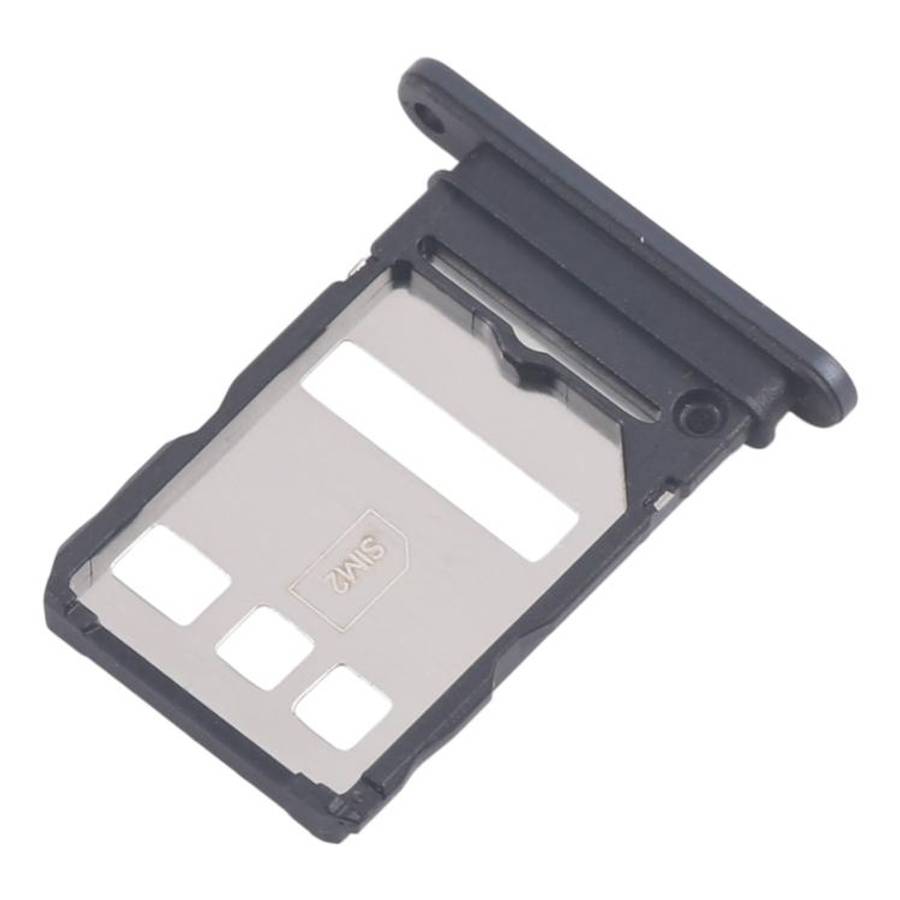 For Honor 90 Pro 10pcs Original SIM Card Tray + SIM Card Tray (Black)