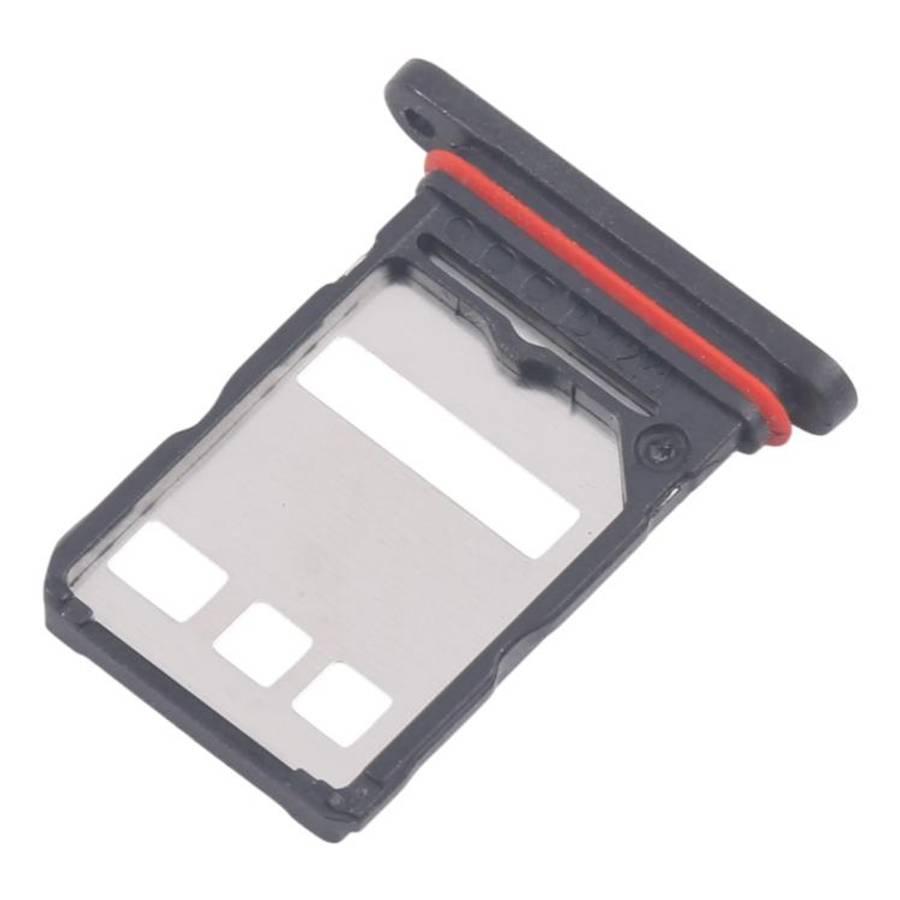 For Honor 100 Pro 10pcs Original SIM Card Tray + SIM Card Tray (Black)