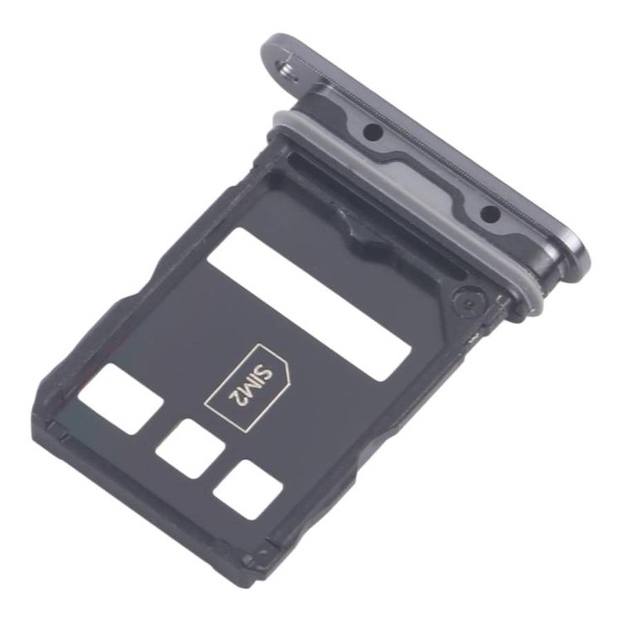 For Honor Magic6 Pro 10pcs Original SIM Card Tray + SIM Card Tray (Black)