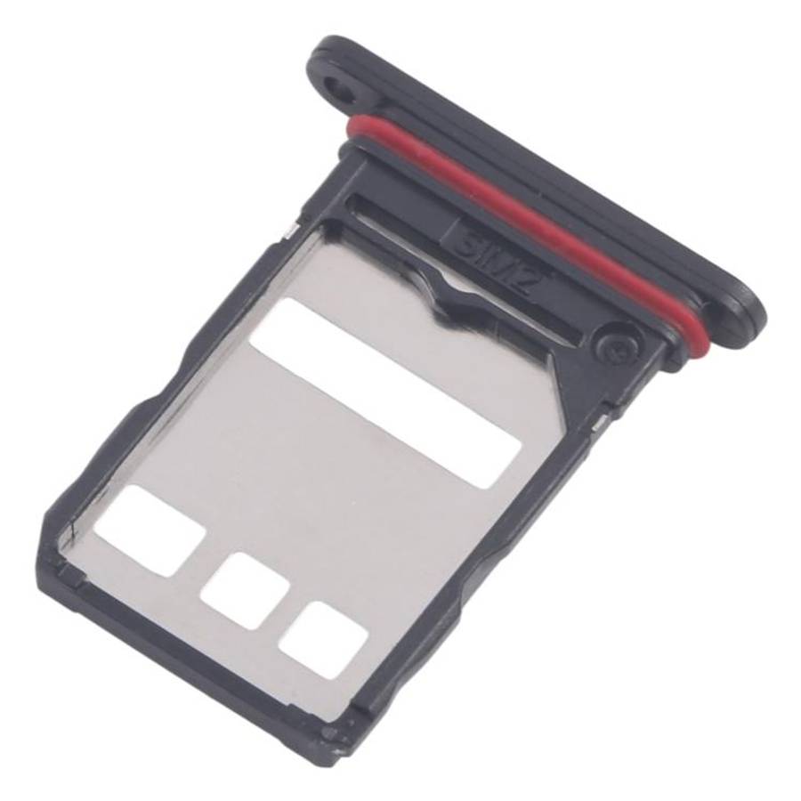 For Honor 200 Pro 10pcs Original SIM Card Tray + SIM Card Tray (Black)