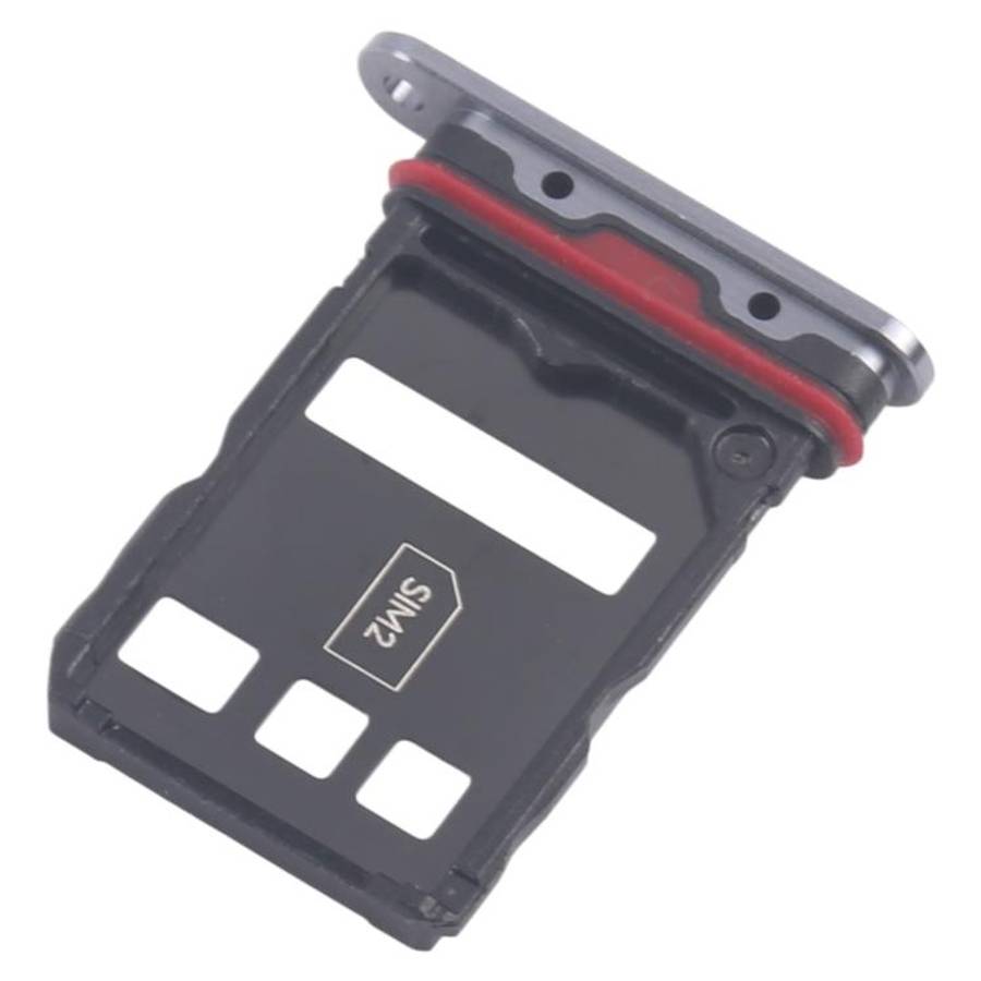 For Honor Magic5 Pro 10pcs Original SIM Card Tray + SIM Card Tray (Black)
