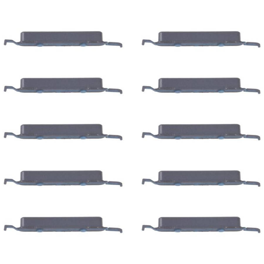 For Honor X5 Plus 10pcs Original Volume Control Button (Black)