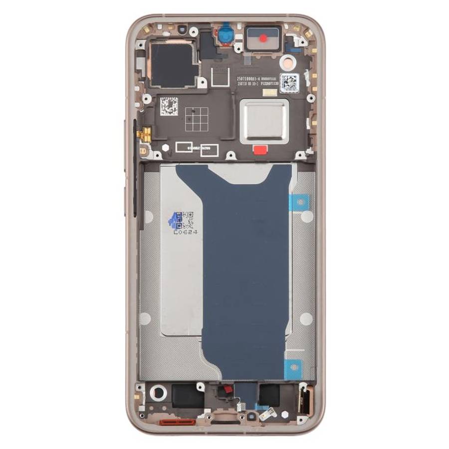 For Xiaomi 15T Pro Original LCD Screen Digitizer Full Assembly with Frame (Gold)