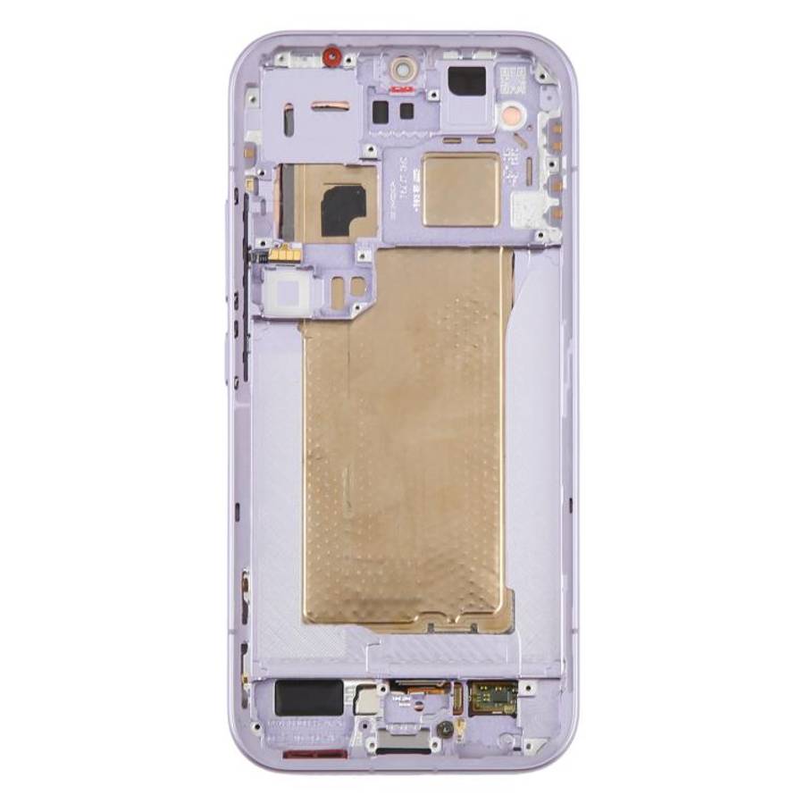 For Xiaomi 17 Pro Original LCD Screen Digitizer Full Assembly with Frame (Purple)