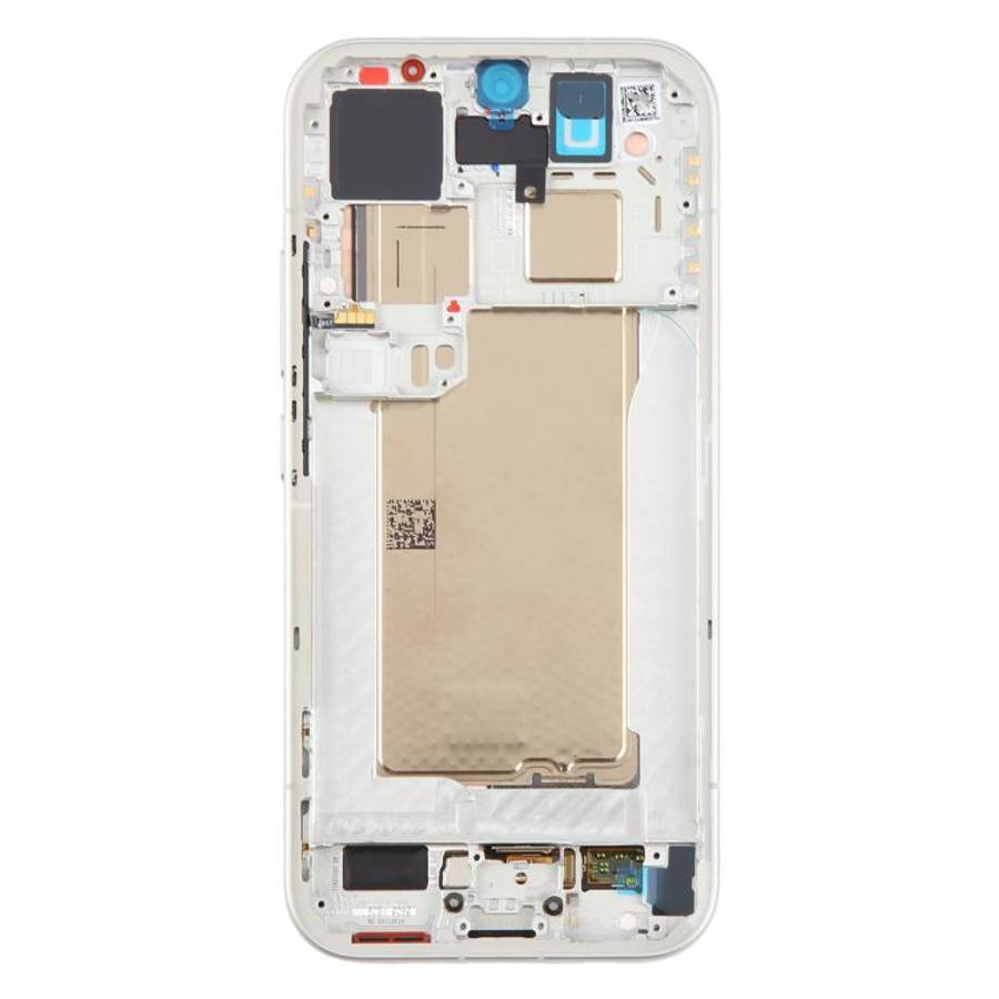 For Xiaomi 17 Pro Original LCD Screen Digitizer Full Assembly with Frame (Silver)