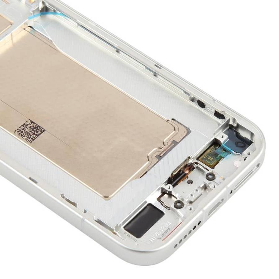 For Xiaomi 17 Pro Original LCD Screen Digitizer Full Assembly with Frame (Silver)