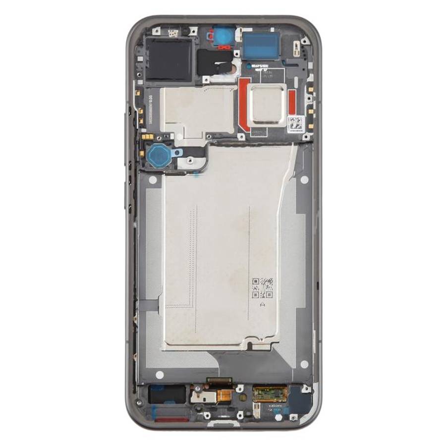 For Xiaomi 17 Pro Max Original LCD Screen Digitizer Full Assembly with Frame (Black)