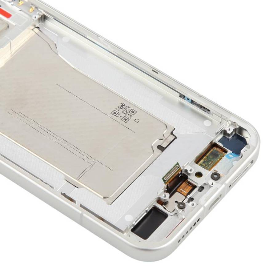 For Xiaomi 17 Pro Max Original LCD Screen Digitizer Full Assembly with Frame (White)