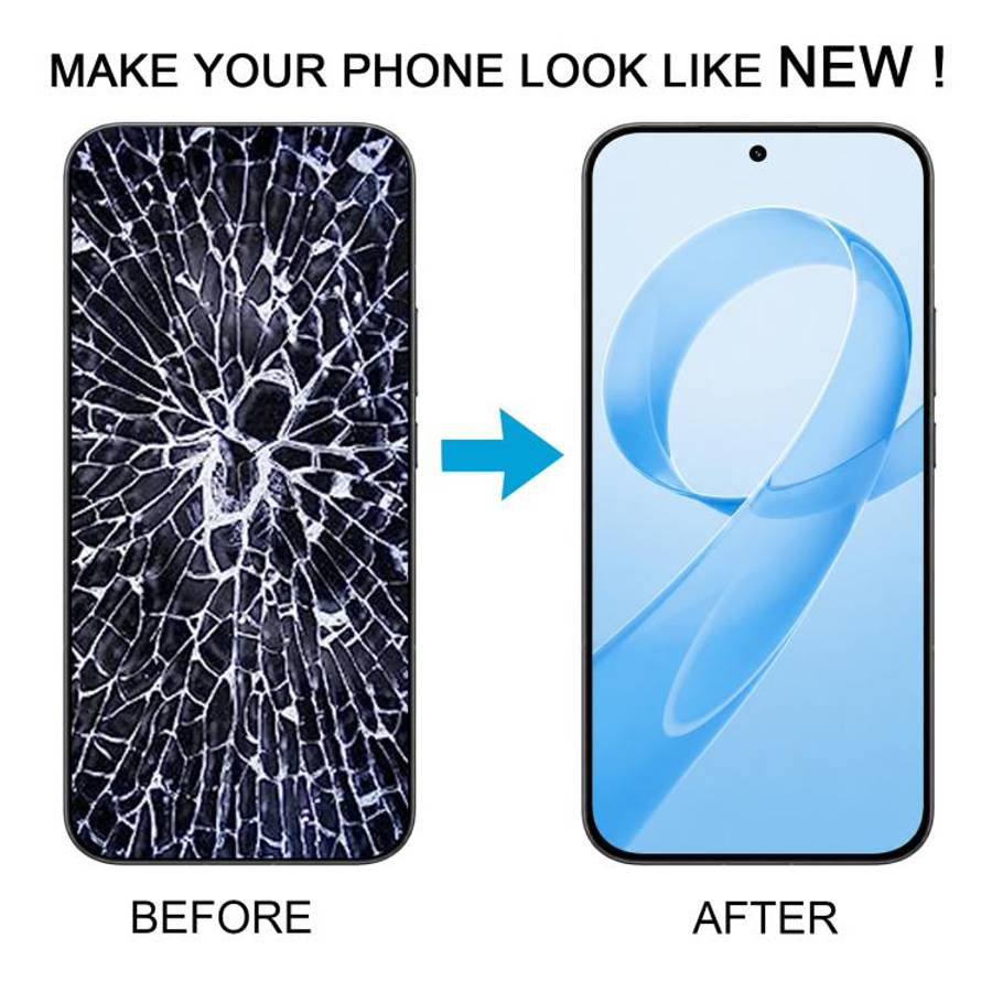 For Redmi K90 Pro Max Original LCD Screen Digitizer Full Assembly with Frame (White)