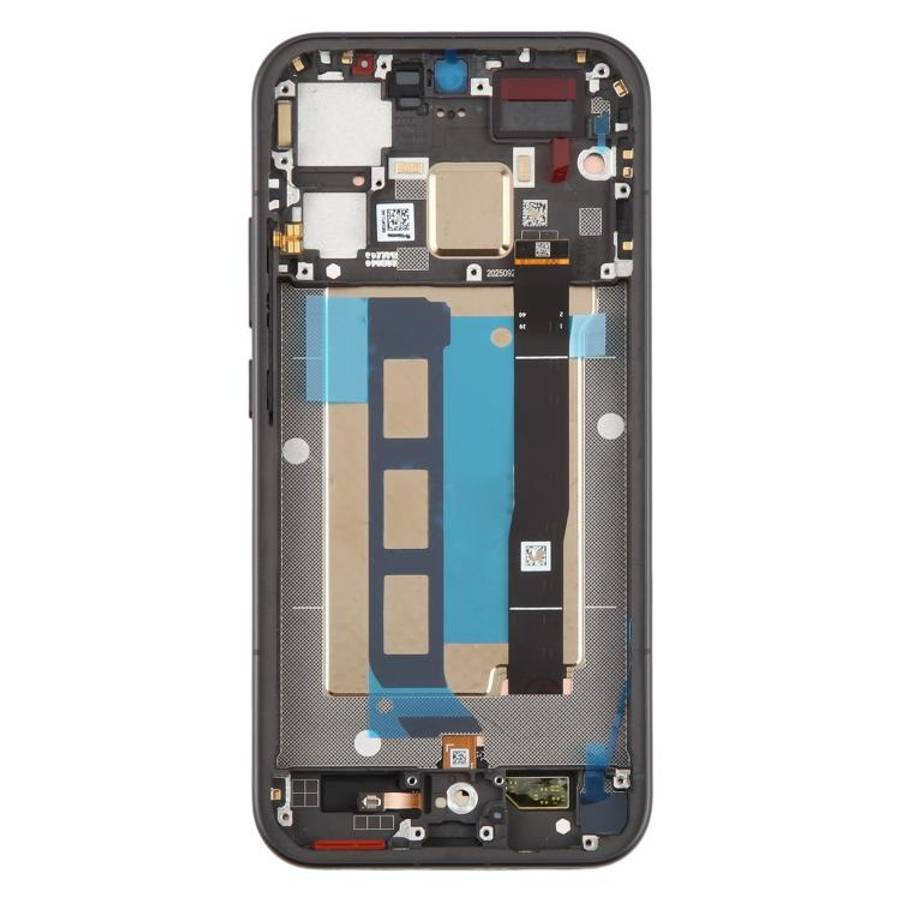 For Redmi K90 Original LCD Screen Digitizer Full Assembly with Frame (Black)