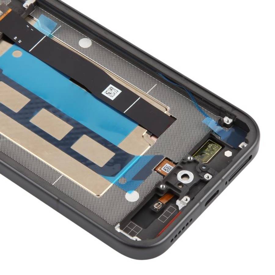 For Redmi K90 Original LCD Screen Digitizer Full Assembly with Frame (Black)