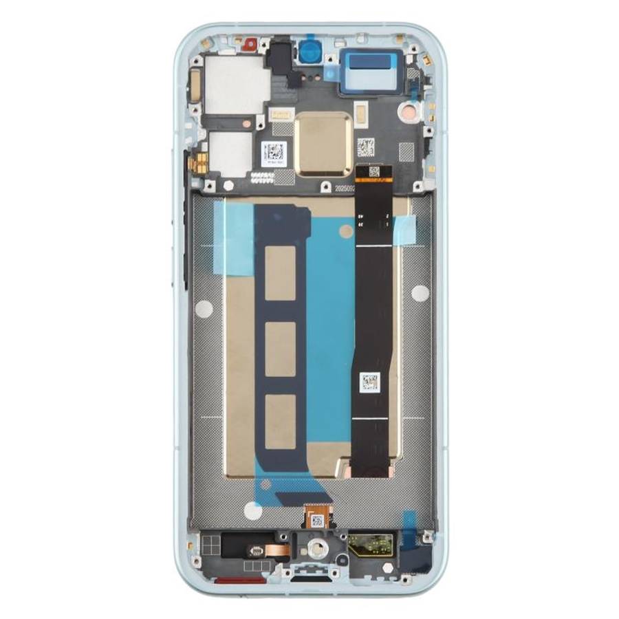 For Xiaomi Poco F8 Pro Original LCD Screen Digitizer Full Assembly with Frame (Blue)