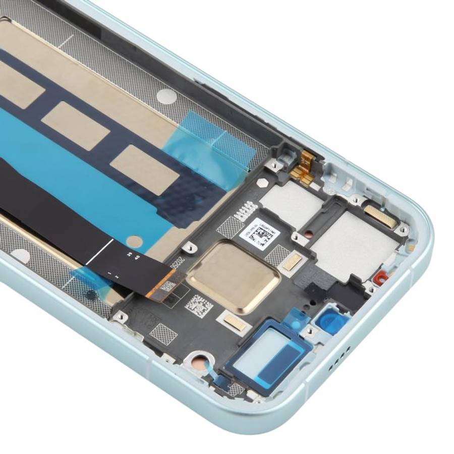 For Xiaomi Poco F8 Pro Original LCD Screen Digitizer Full Assembly with Frame (Blue)