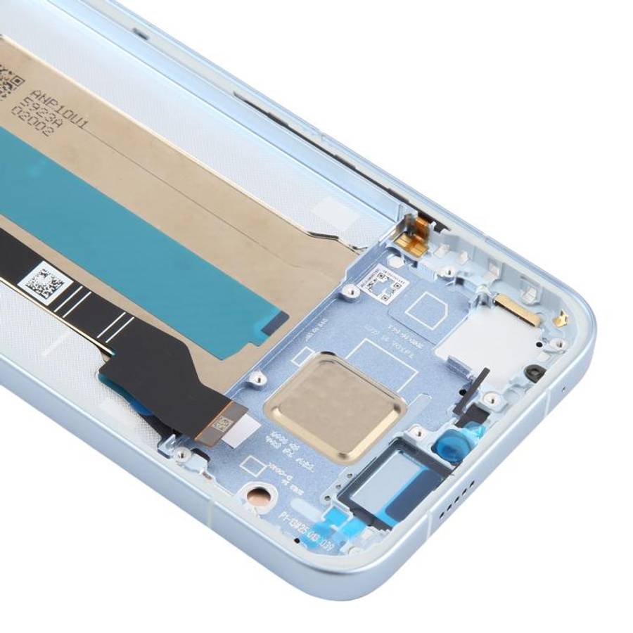 For Xiaomi Poco X8 Pro Max Original LCD Screen Digitizer Full Assembly with Frame (Blue)
