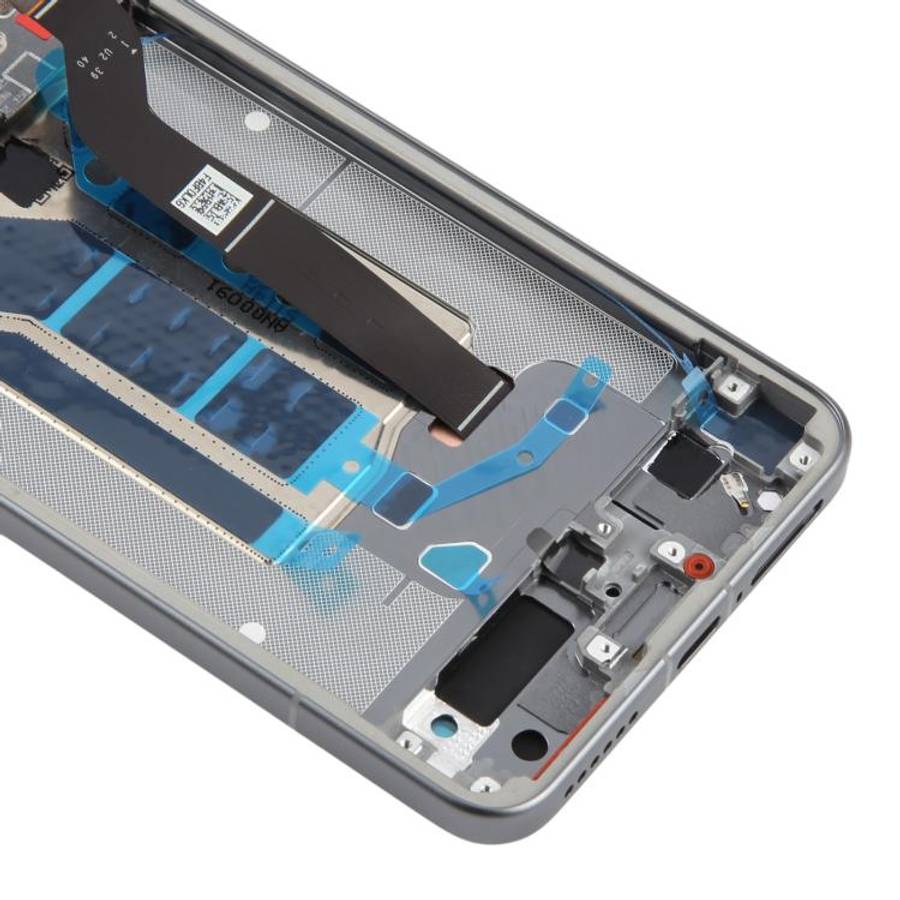 For Xiaomi Civi 5 Pro Original LCD Screen Digitizer Full Assembly with Frame (Black)