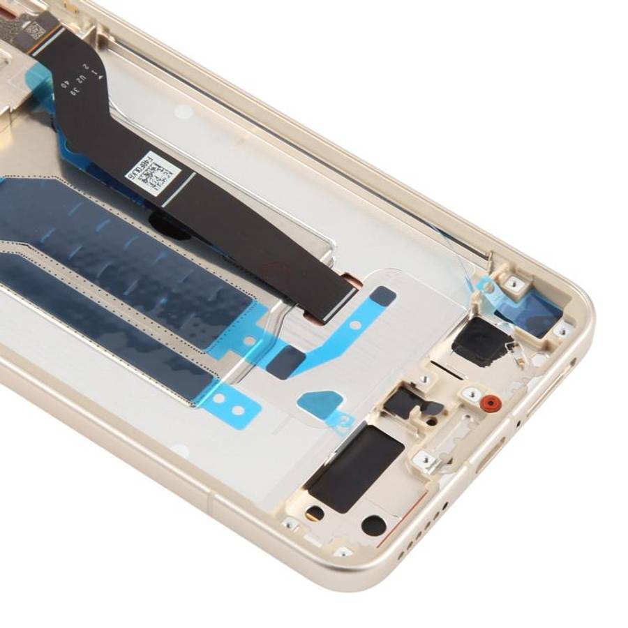 For Xiaomi Civi 5 Pro Original LCD Screen Digitizer Full Assembly with Frame (Rose Gold)