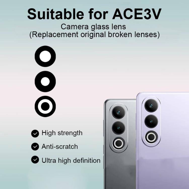 For OnePlus Ace 3V Back Camera Lens Set