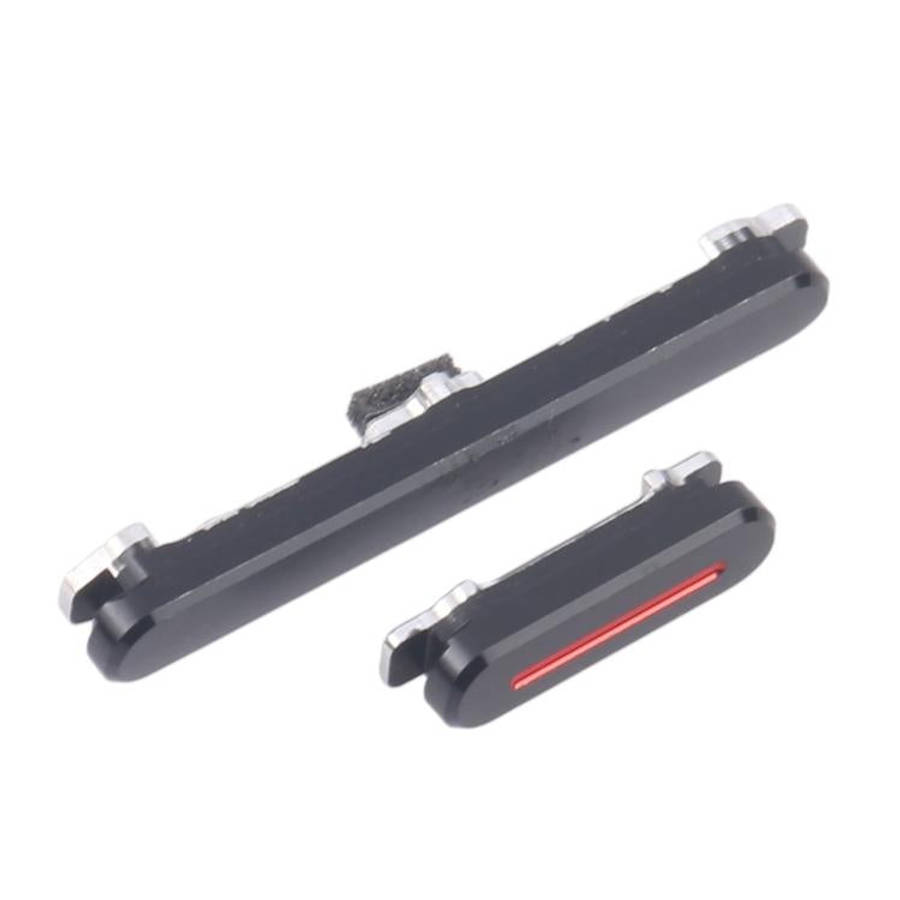 For Huawei Mate 60 Pro 10pairs Original Power Button and Volume Control Button (Black)