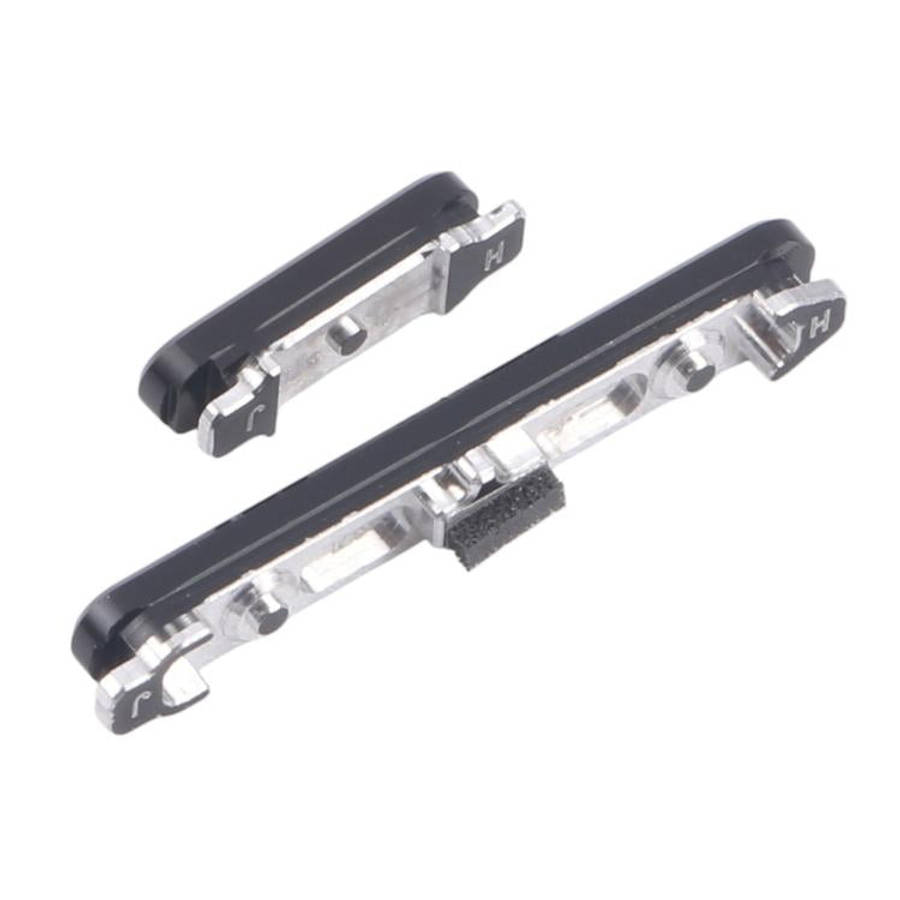 For Huawei Mate 60 Pro+ 10pairs Original Power Button and Volume Control Button (Black)
