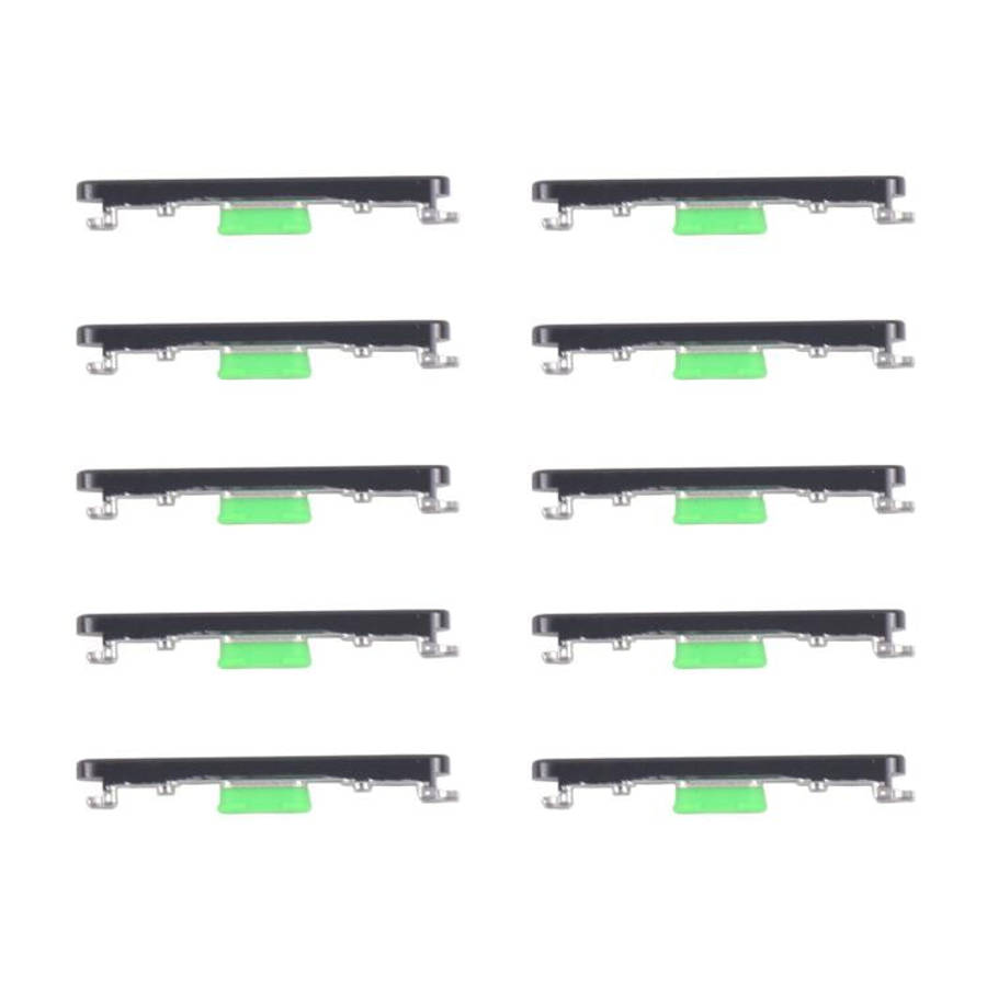 For Huawei Pura 80 Pro 10pcs Original Volume Control Button (Black)