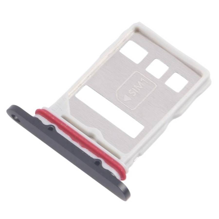 For Huawei Mate 60 Pro 10pcs Original SIM Card Tray + NM Card Tray (Black)