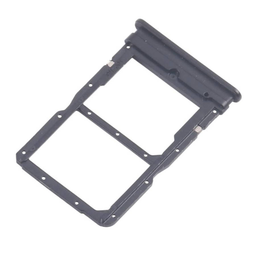 For Huawei Enjoy 20 Pro 10pcs Original SIM Card Tray + NM Card Tray (Black)