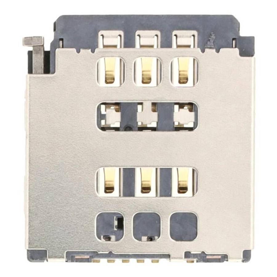 For iPhone 16 Pro / 16 Pro Max Double SIM Card Reader Socket