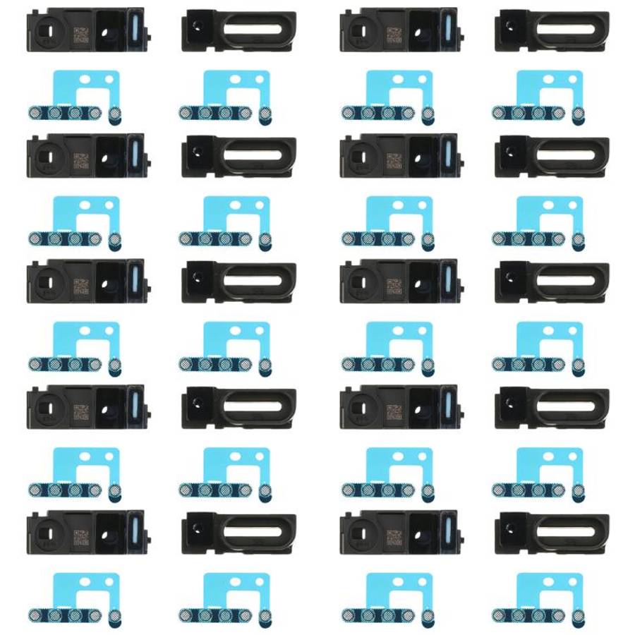 For iPhone 17 Pro 10sets Speaker Ringer Buzzer Dustproof Mesh (Blue)